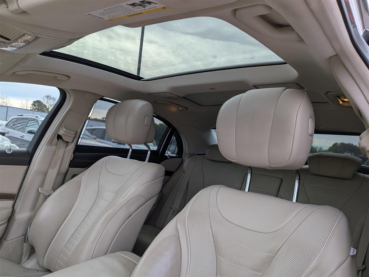 Mercedes-Benz S-Class 4dr Sdn S 550 4MATIC 2015