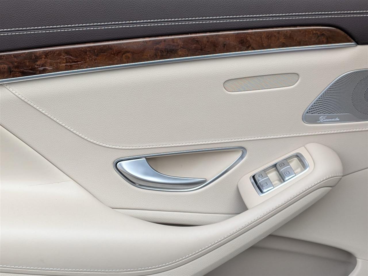 Mercedes-Benz S-Class 4dr Sdn S 550 4MATIC 2015