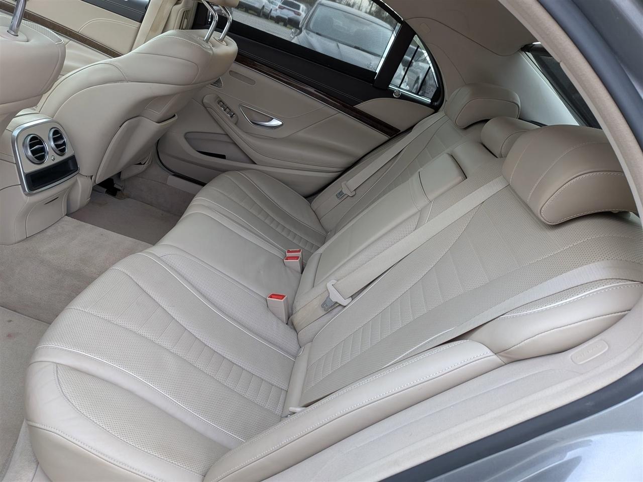 Mercedes-Benz S-Class 4dr Sdn S 550 4MATIC 2015