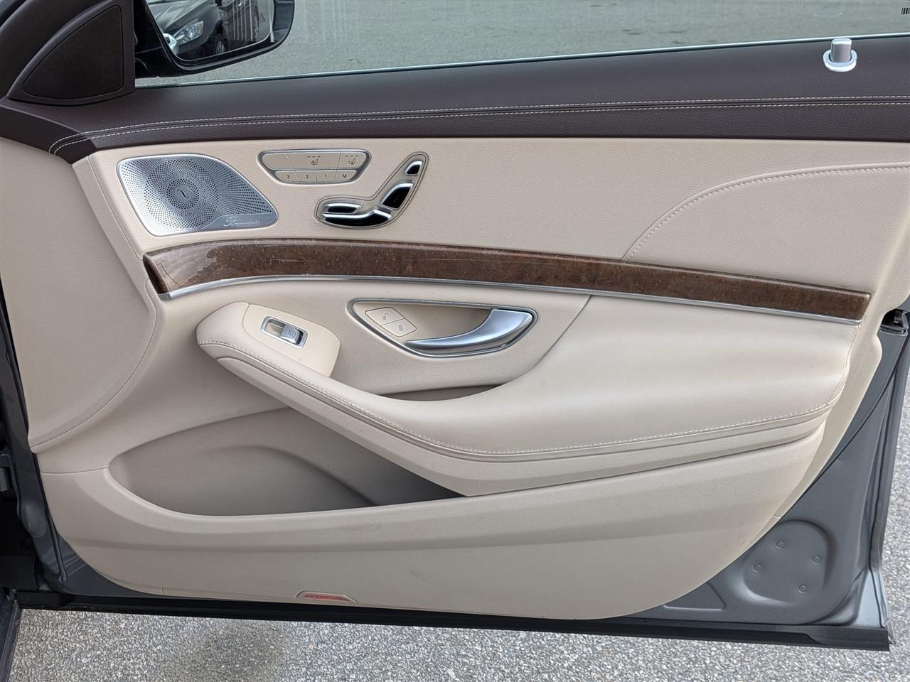 Mercedes-Benz S-Class 4dr Sdn S 550 4MATIC 2015