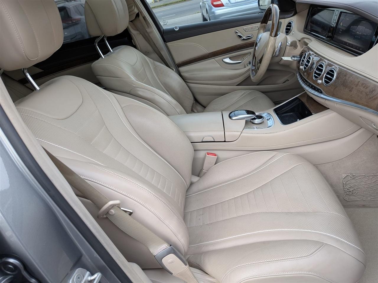 Mercedes-Benz S-Class 4dr Sdn S 550 4MATIC 2015