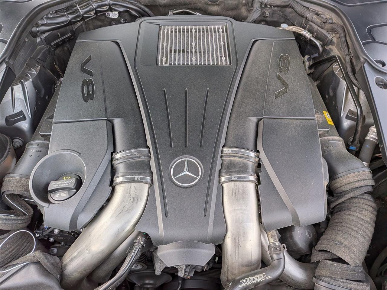 Mercedes-Benz S-Class 4dr Sdn S 550 4MATIC 2015