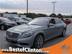 2015 Mercedes-Benz S-Class 
