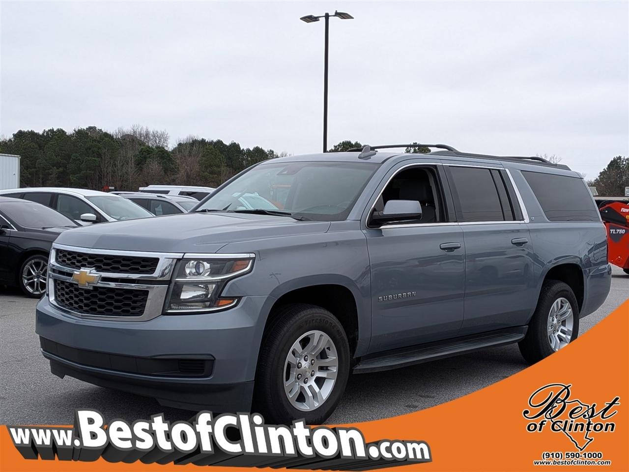 2016 Chevrolet Suburban LT
