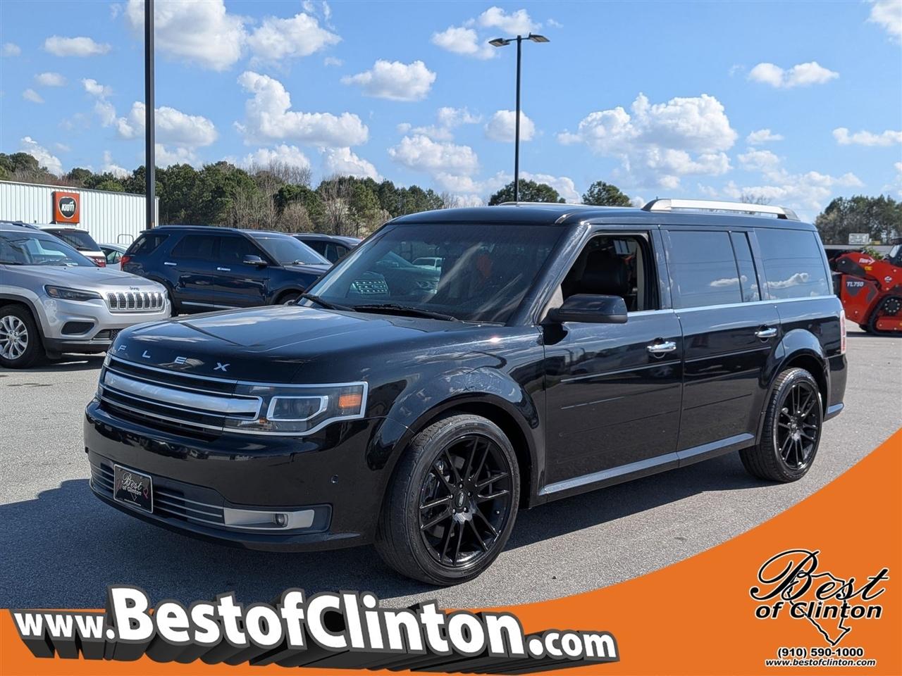 2016 Ford Flex Limited w/EcoBoost