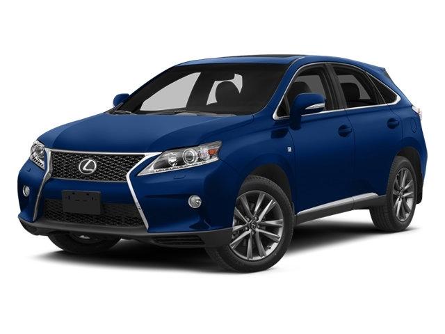 Lexus RX 350 4D SUV AWD 2013
