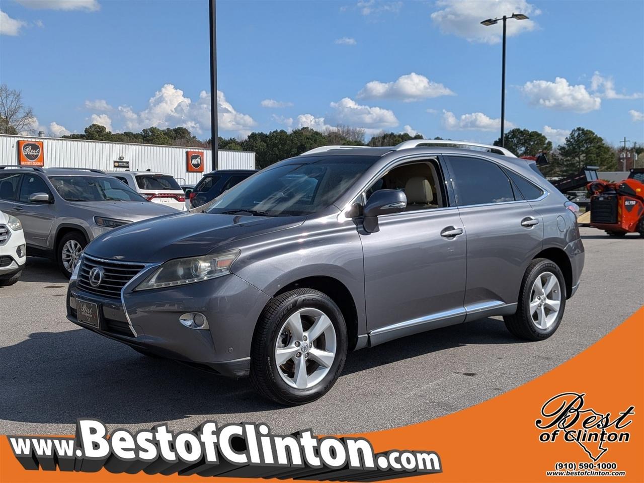 Lexus RX 350 4D SUV AWD 2013