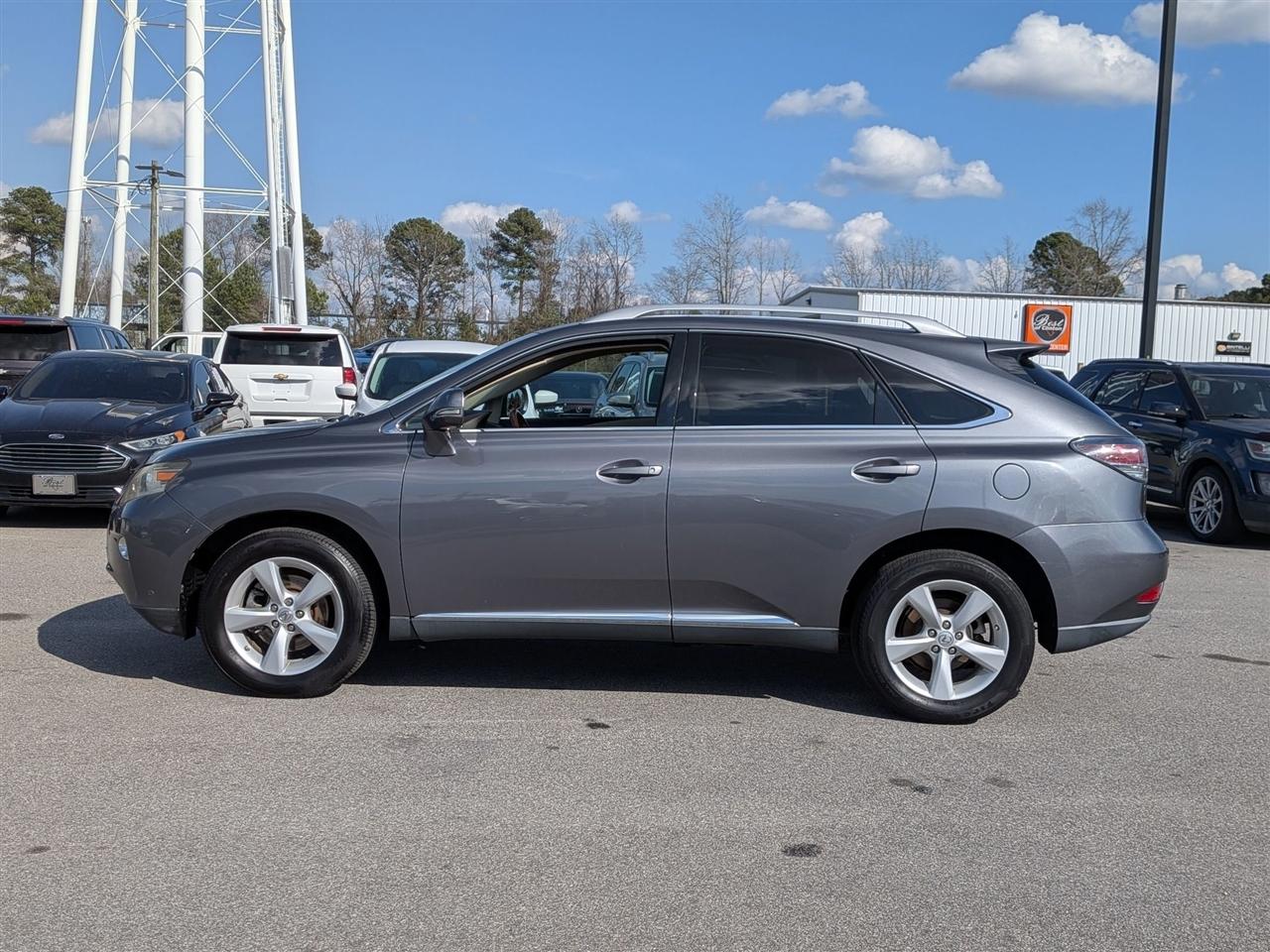 Lexus RX 350 4D SUV AWD 2013