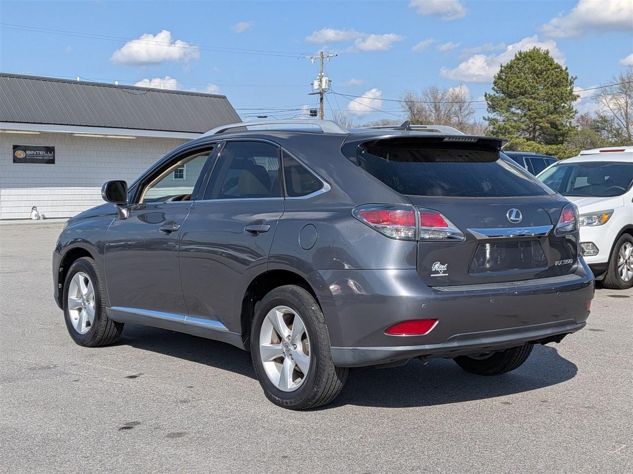 Lexus RX 350 4D SUV AWD 2013