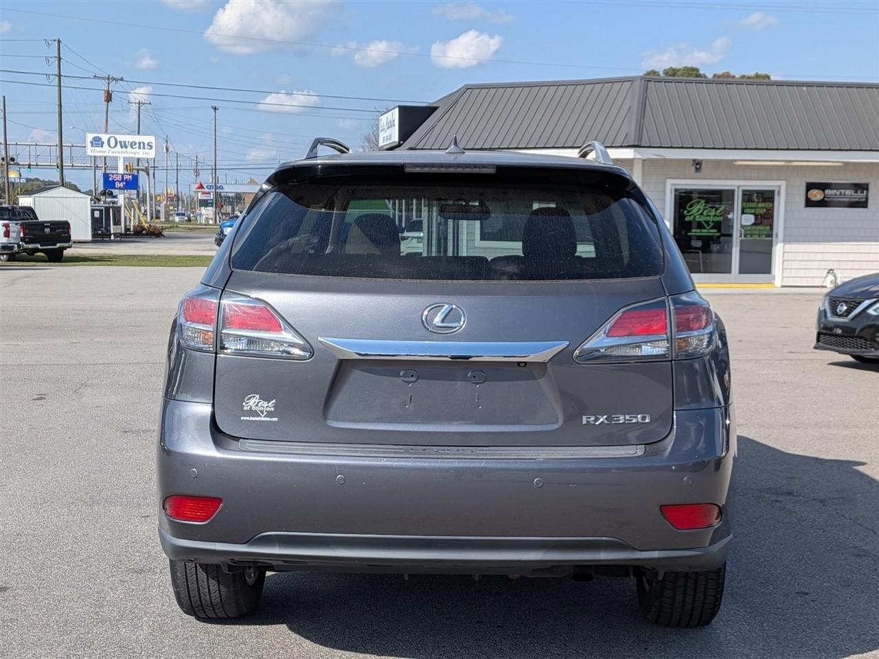Lexus RX 350 4D SUV AWD 2013