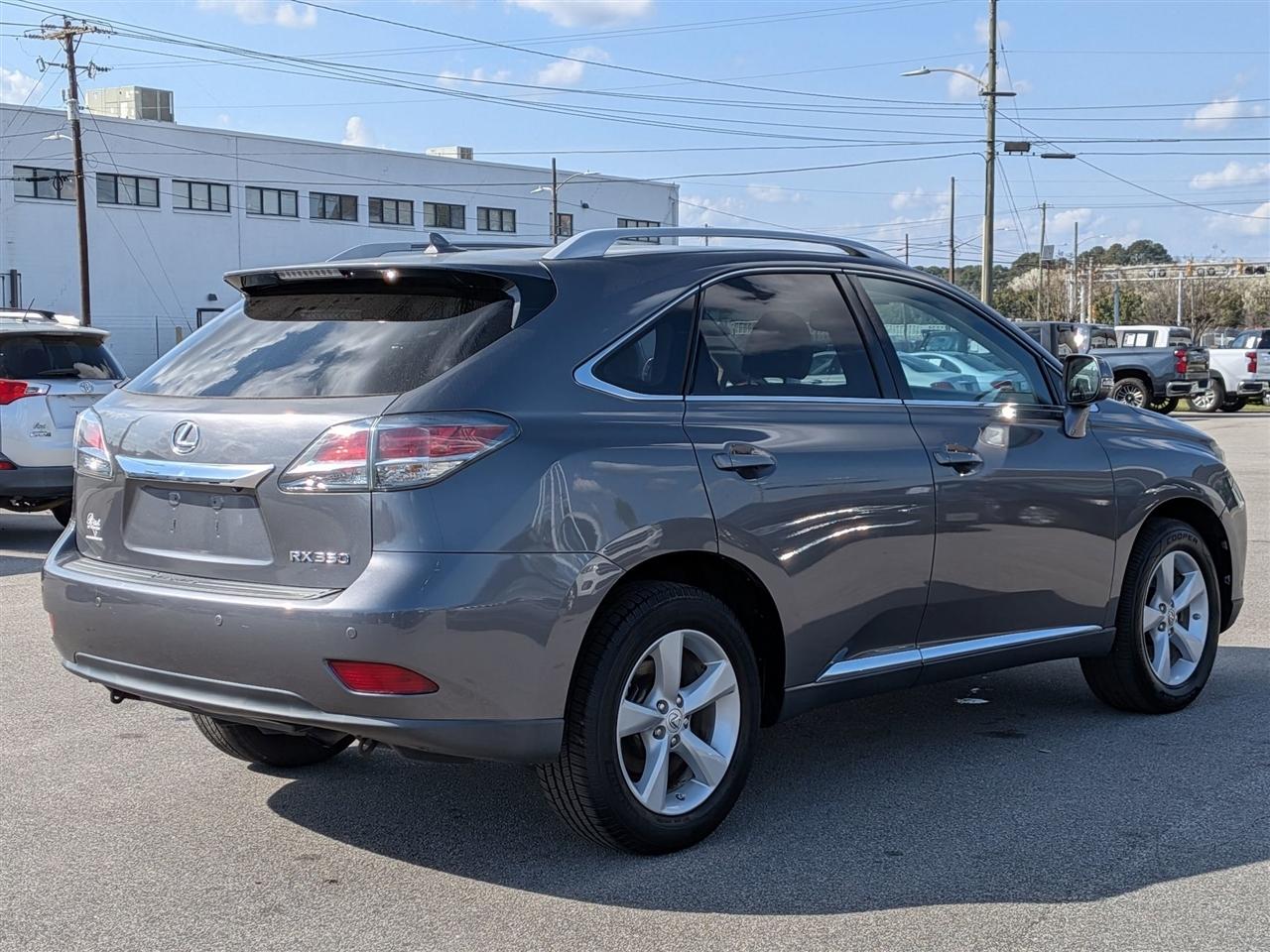 Lexus RX 350 4D SUV AWD 2013