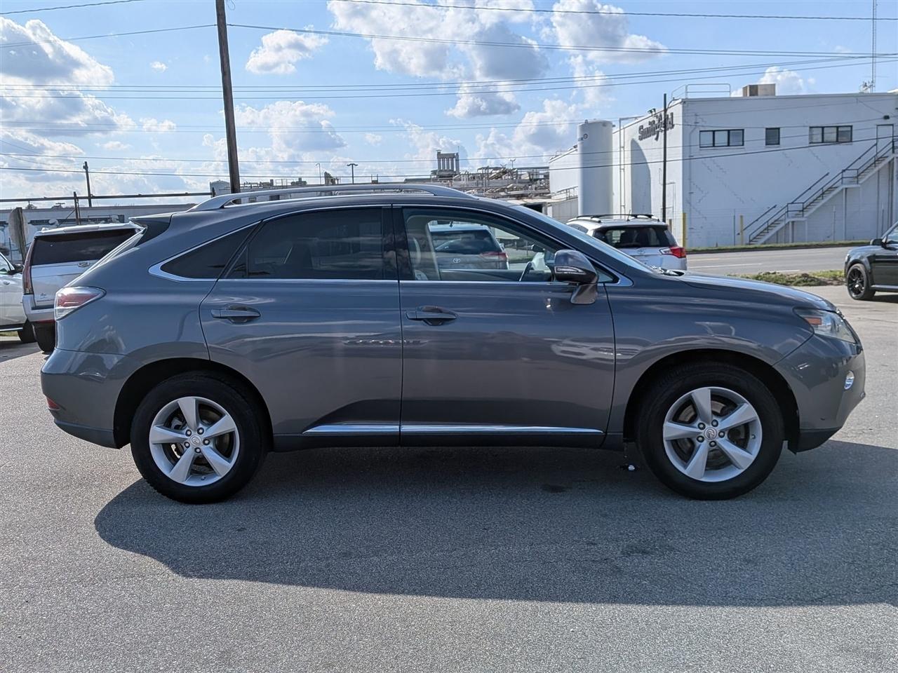 Lexus RX 350 4D SUV AWD 2013