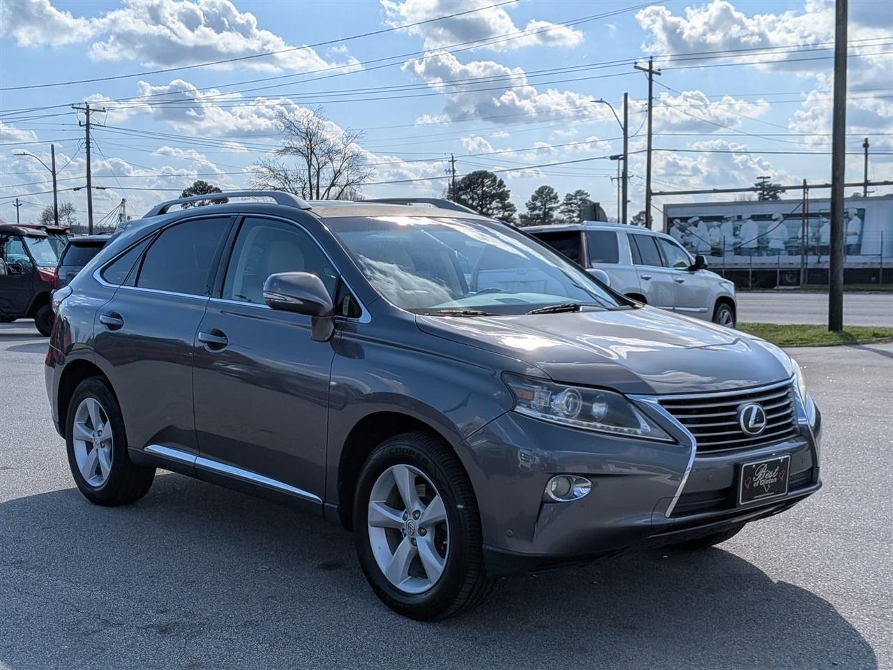 Lexus RX 350 4D SUV AWD 2013