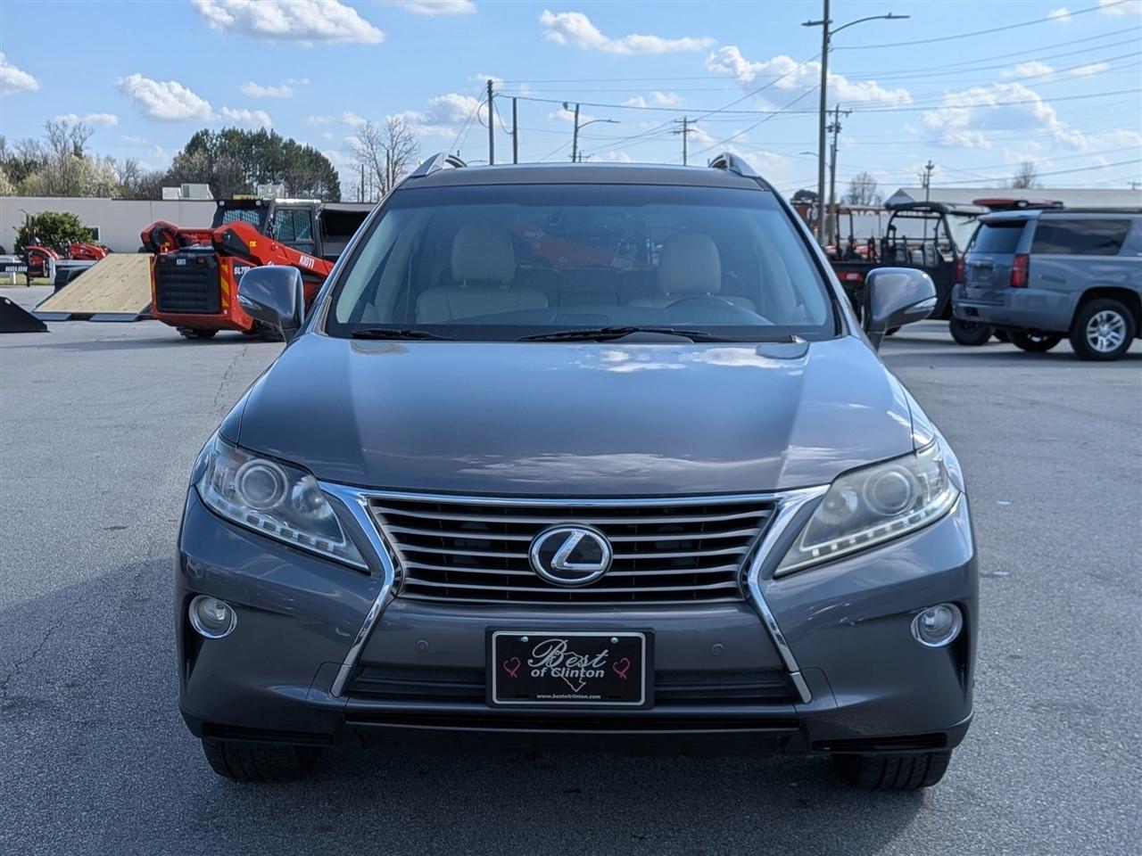 Lexus RX 350 4D SUV AWD 2013