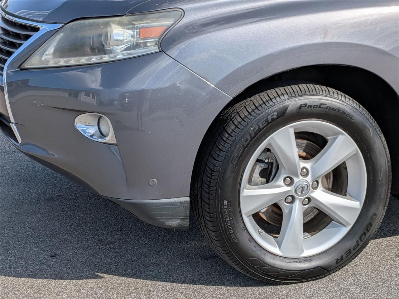 Lexus RX 350 4D SUV AWD 2013