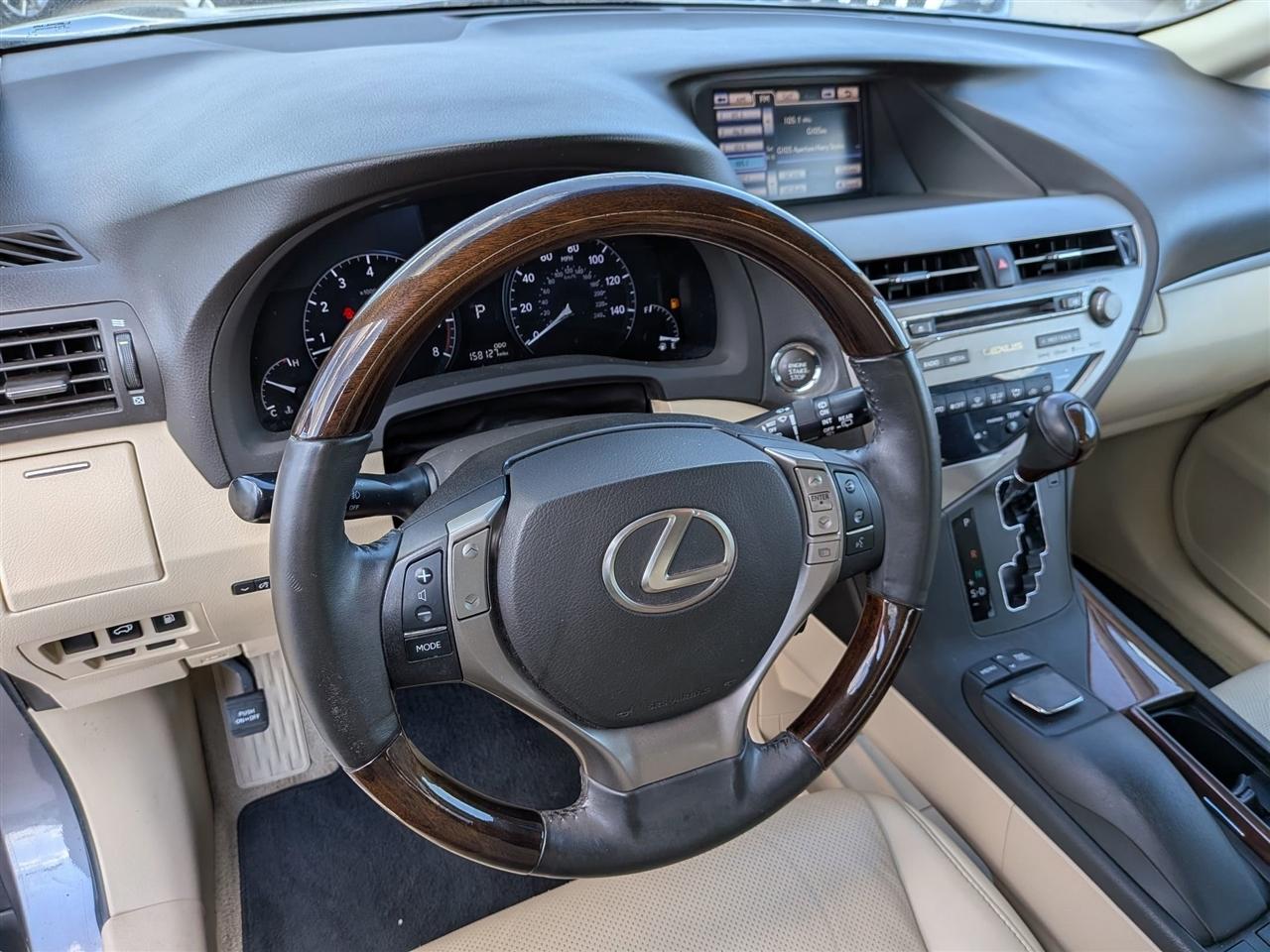 Lexus RX 350 4D SUV AWD 2013