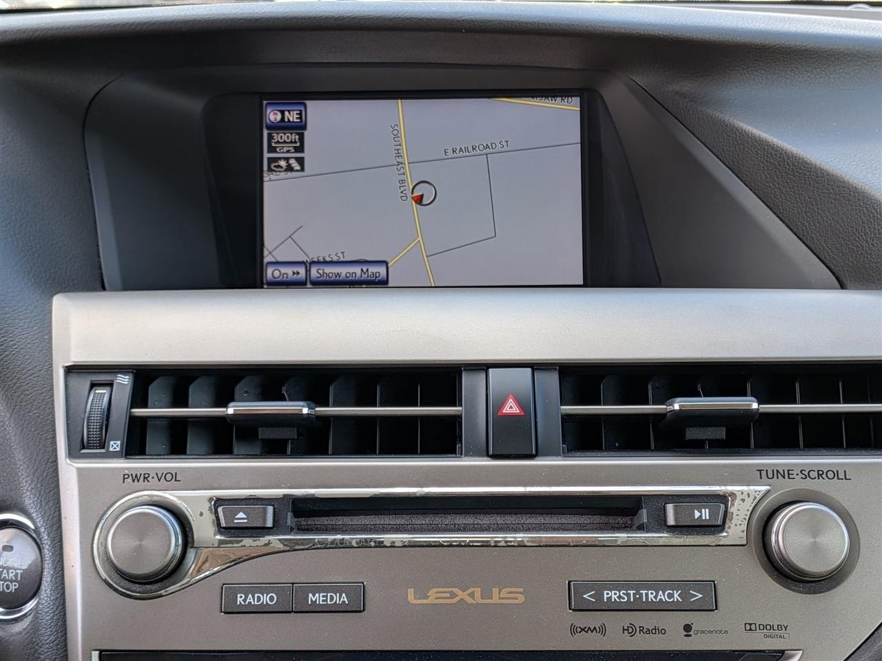 Lexus RX 350 4D SUV AWD 2013