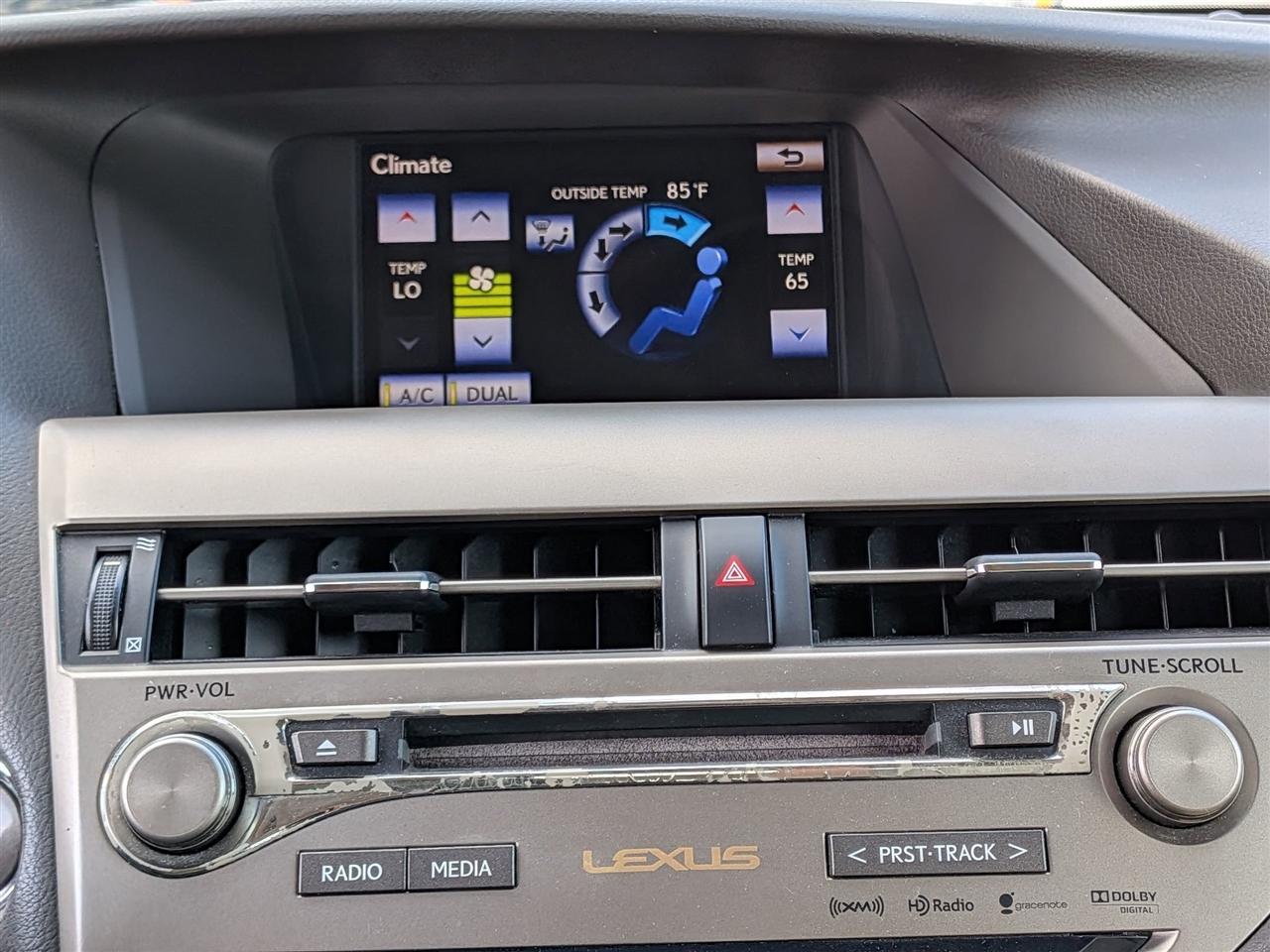 Lexus RX 350 4D SUV AWD 2013