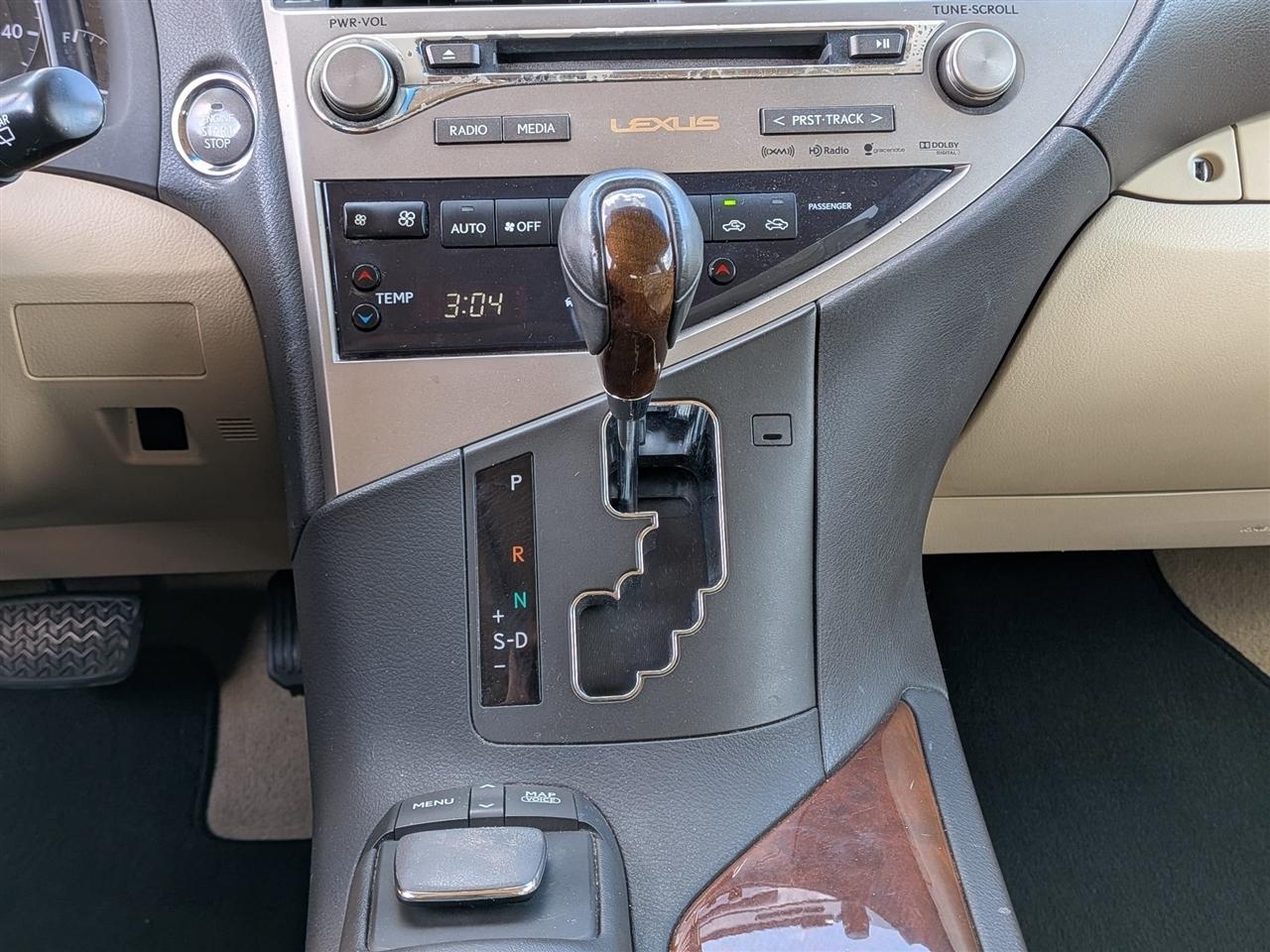 Lexus RX 350 4D SUV AWD 2013