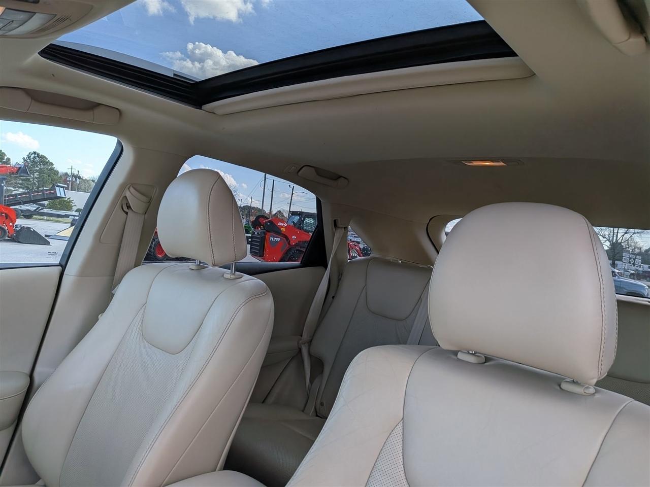 Lexus RX 350 4D SUV AWD 2013