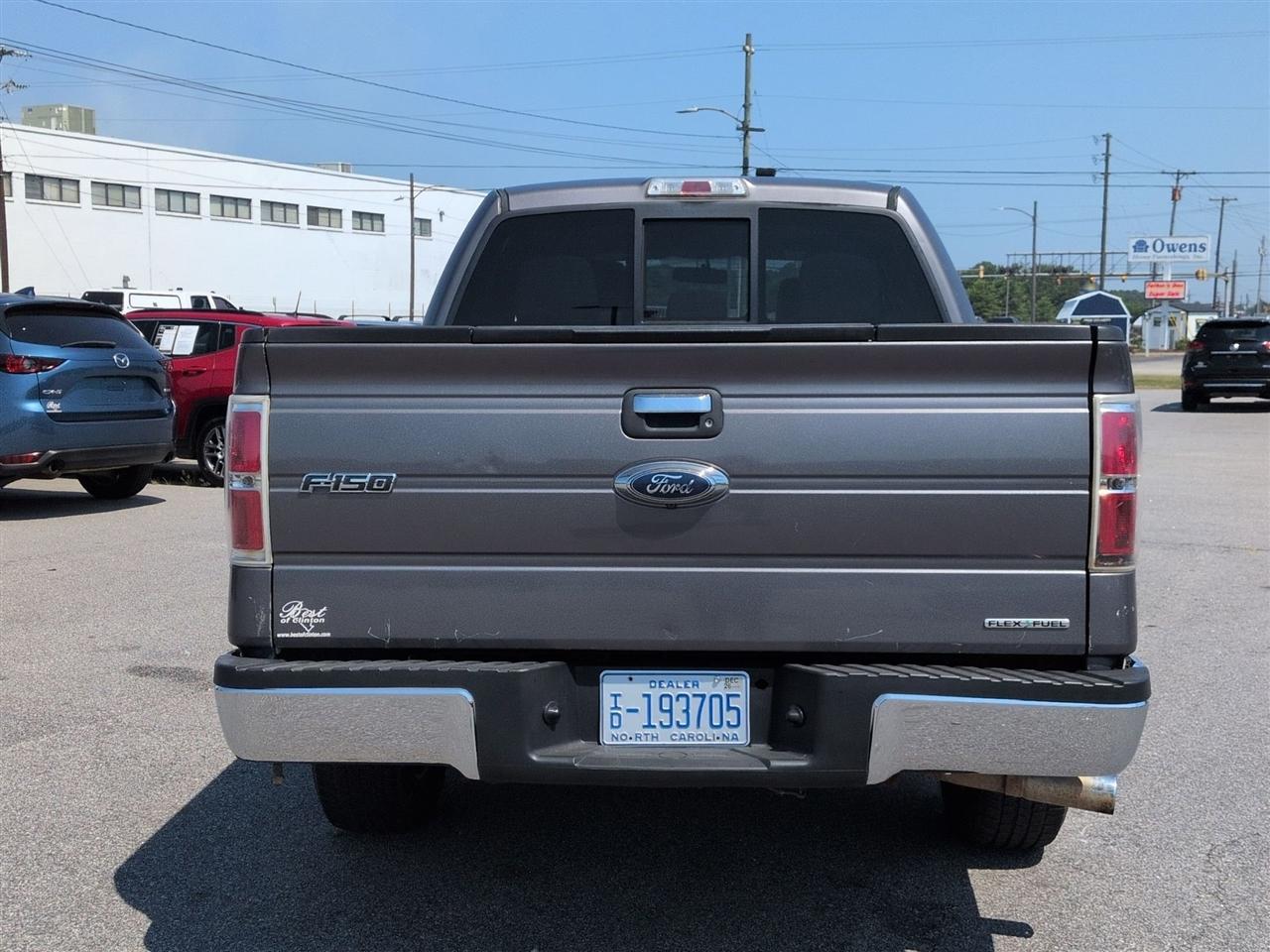 Ford F-150 2WD SuperCrew 145" XLT 2013
