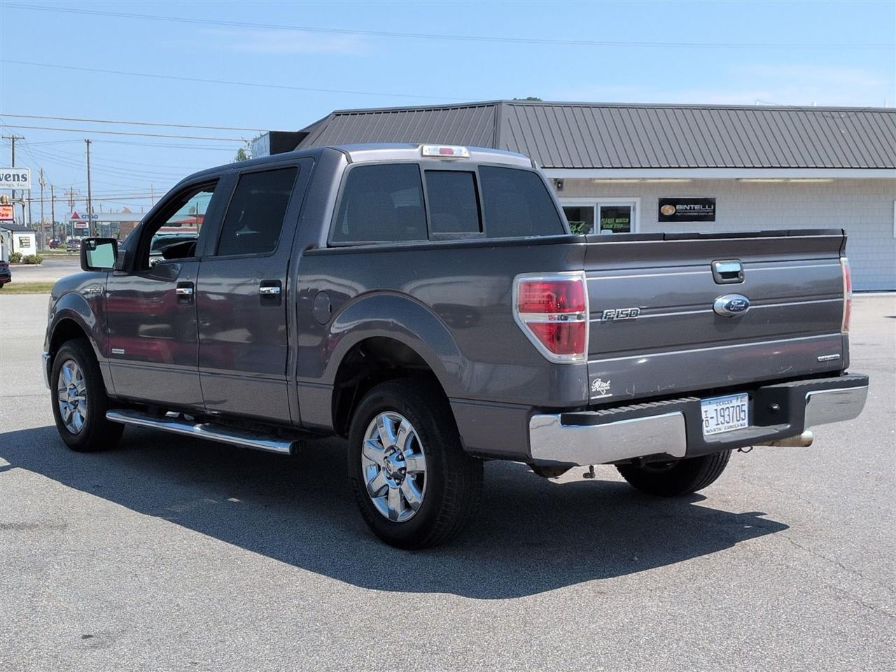 Ford F-150 2WD SuperCrew 145" XLT 2013