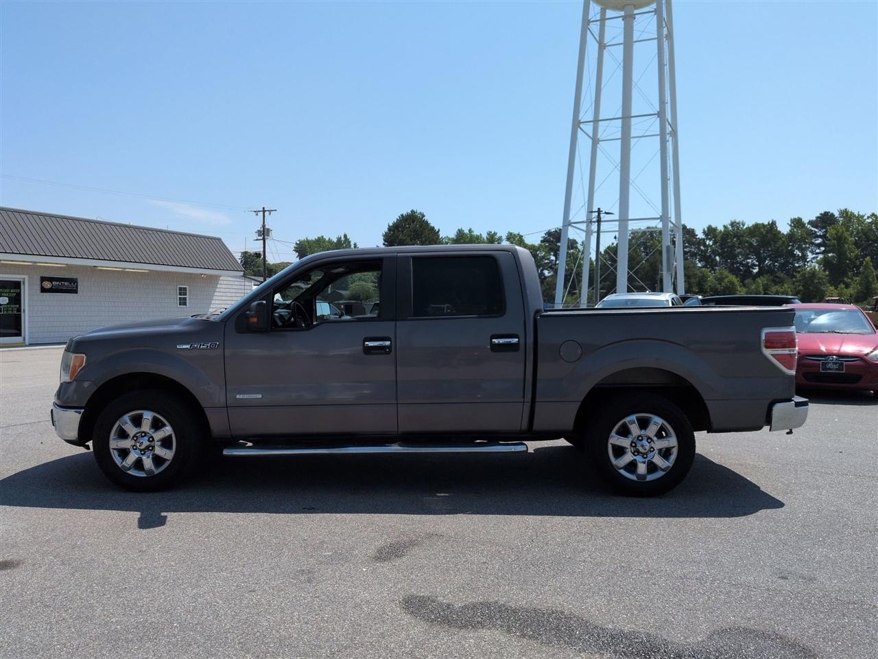 Ford F-150 2WD SuperCrew 145" XLT 2013