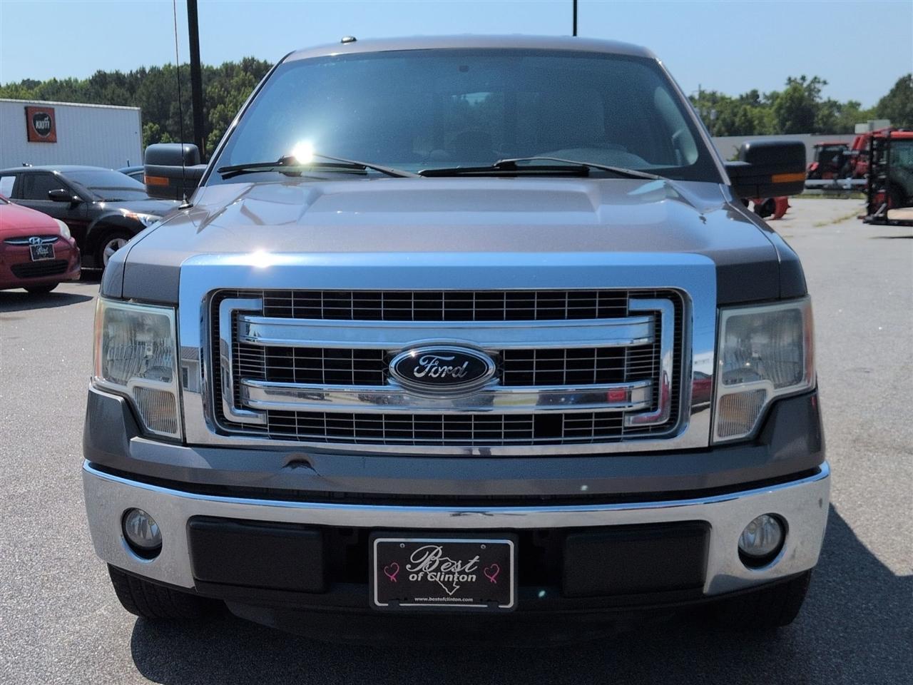 Ford F-150 2WD SuperCrew 145" XLT 2013