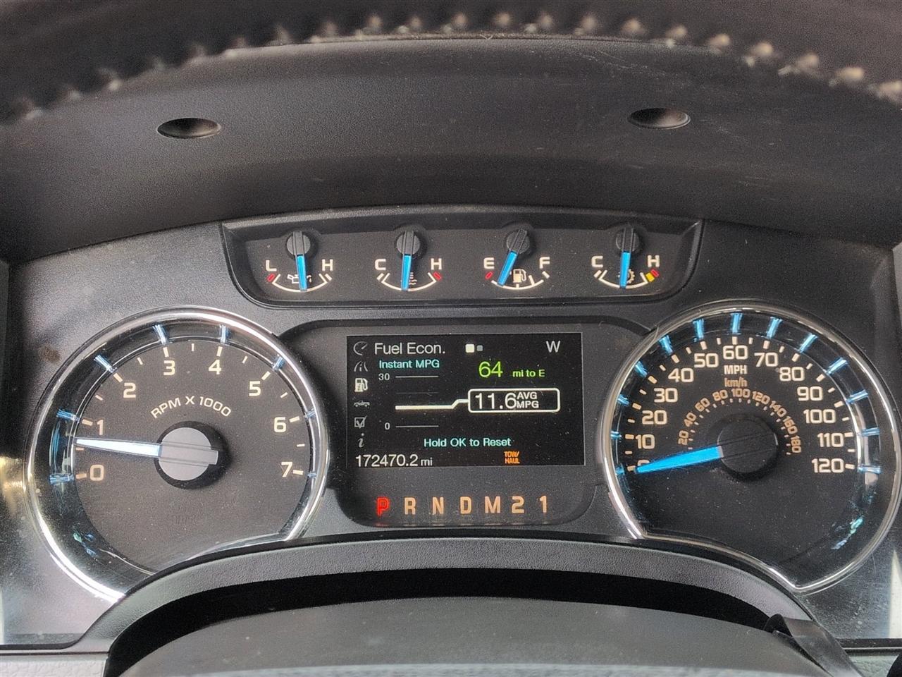 Ford F-150 2WD SuperCrew 145" XLT 2013