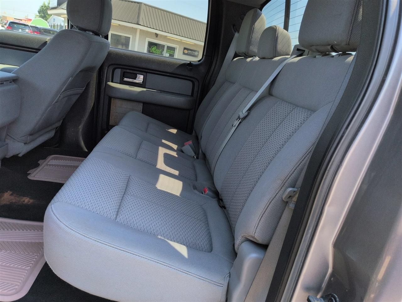 Ford F-150 2WD SuperCrew 145" XLT 2013