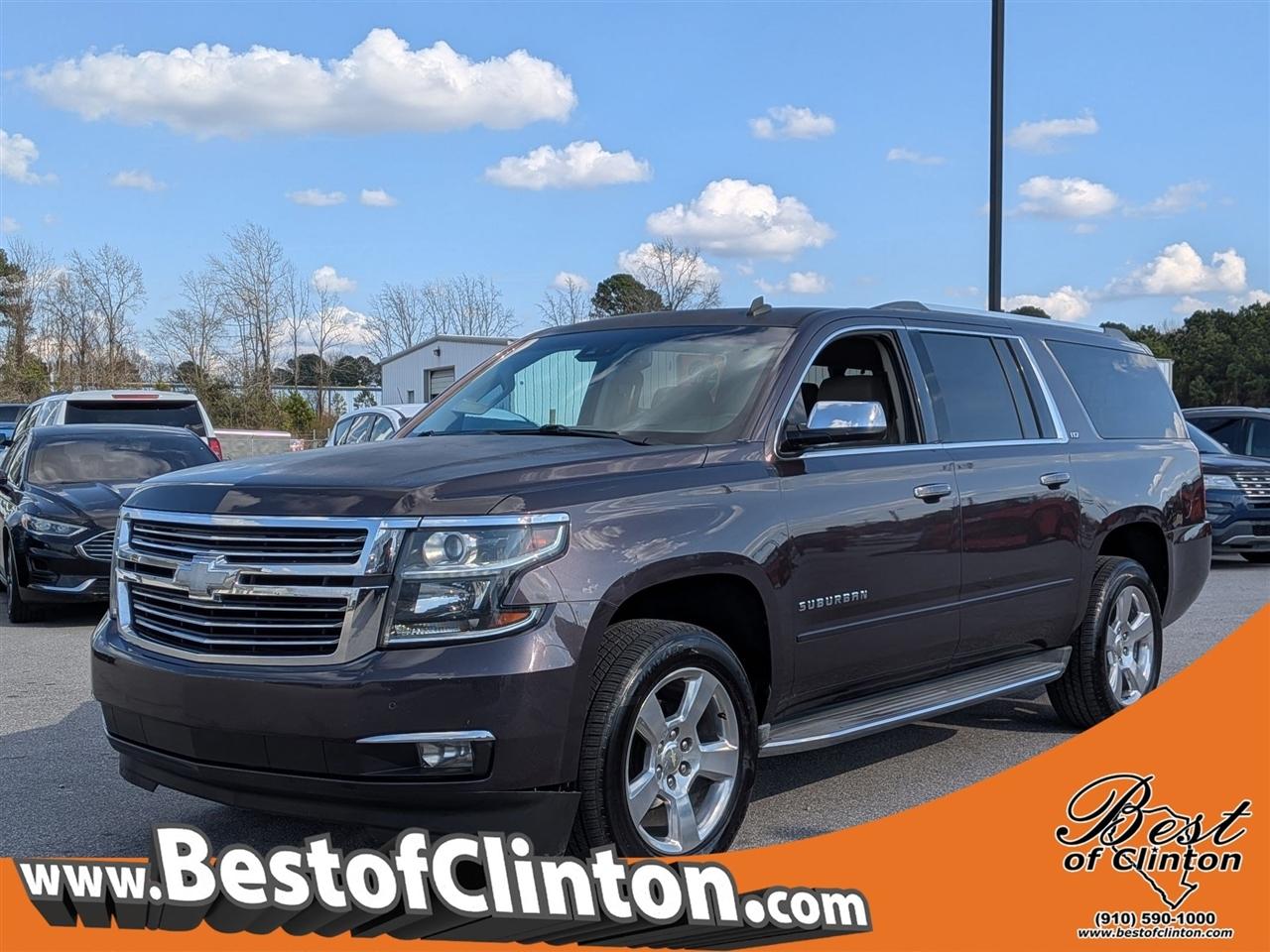 2015 Chevrolet Suburban LTZ