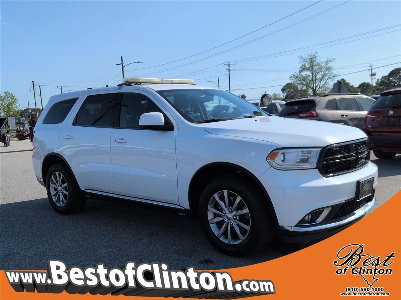 2018 Dodge Durango Special Service