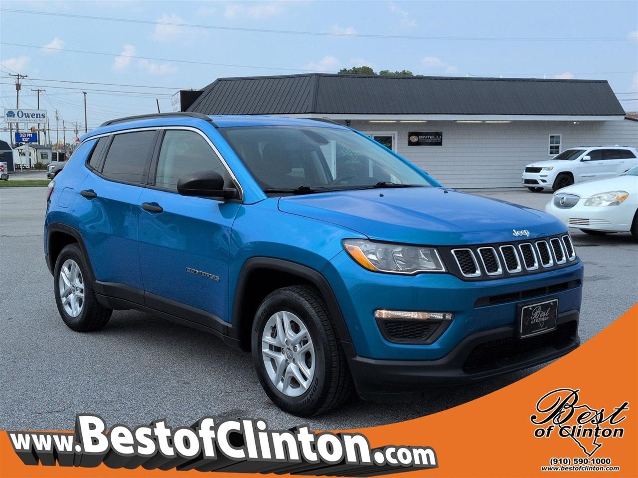 2019 Jeep Compass Sport