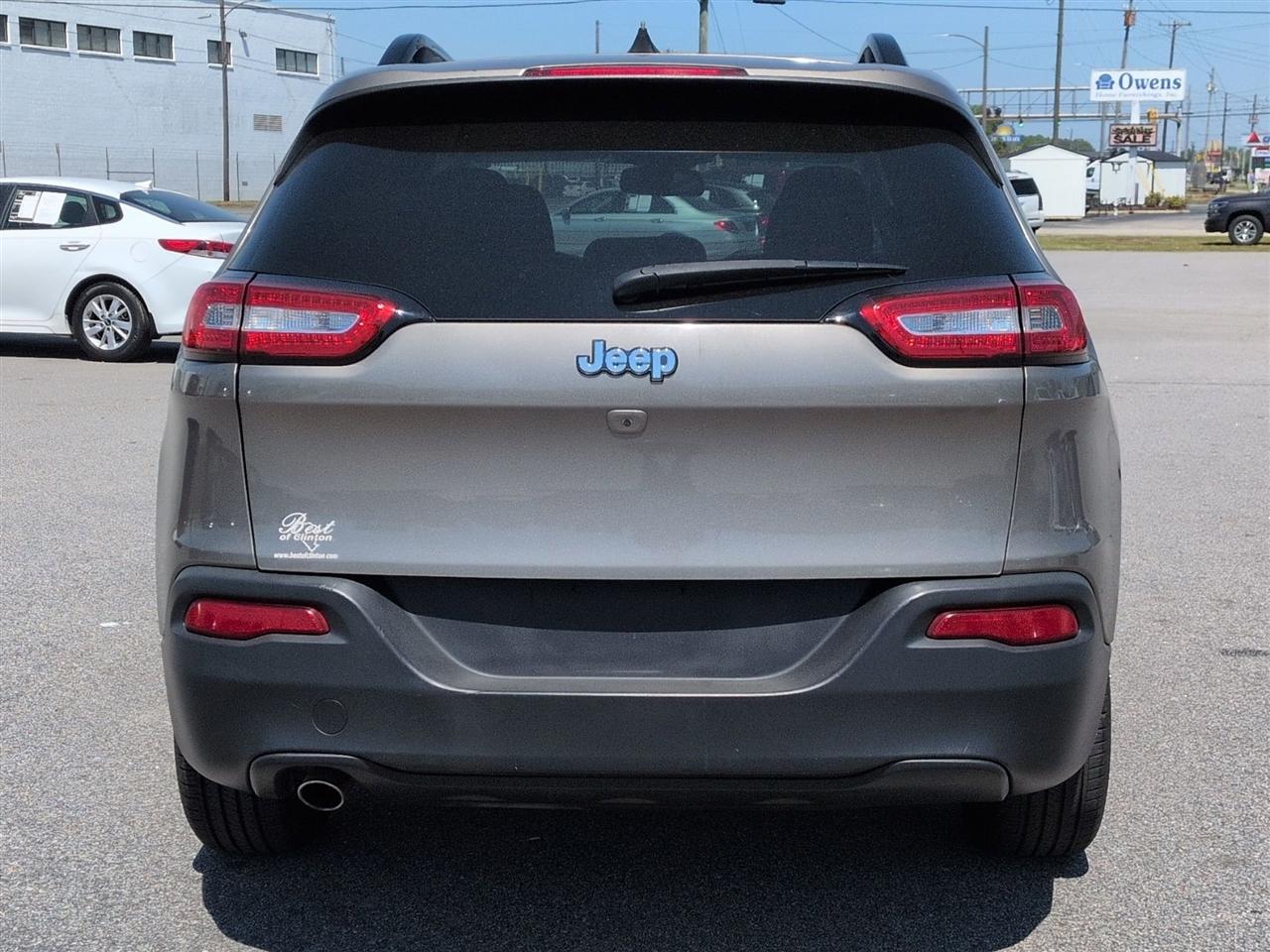 Jeep Cherokee  2017