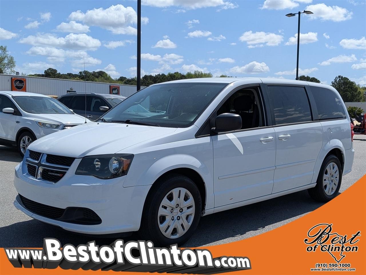 Dodge Grand Caravan  2017