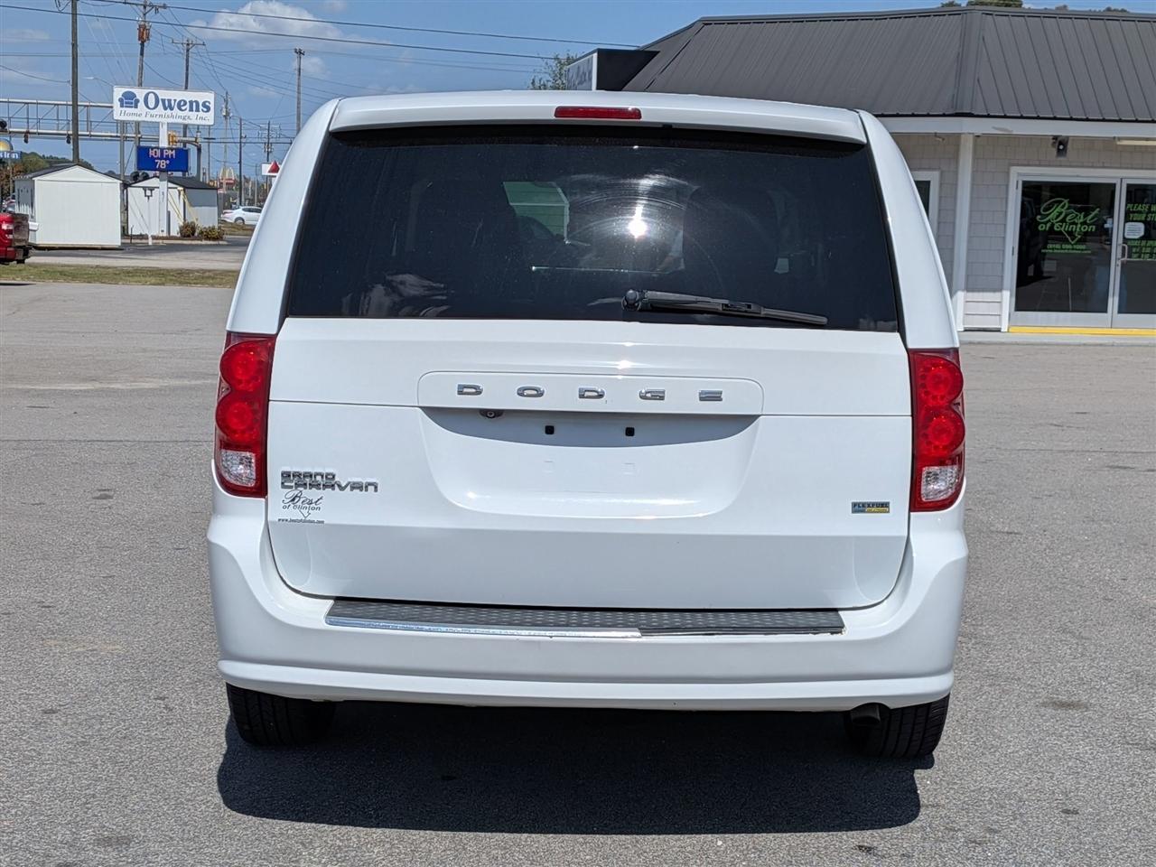 Dodge Grand Caravan  2017