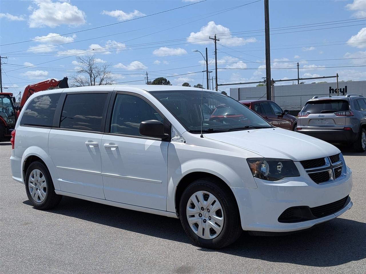 Dodge Grand Caravan  2017