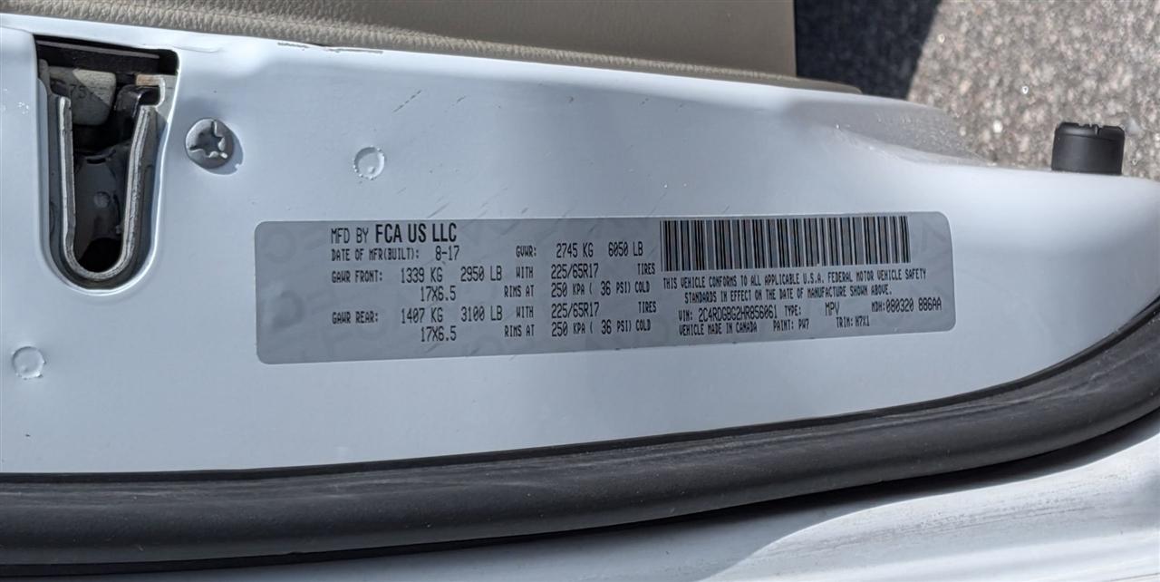 Dodge Grand Caravan  2017