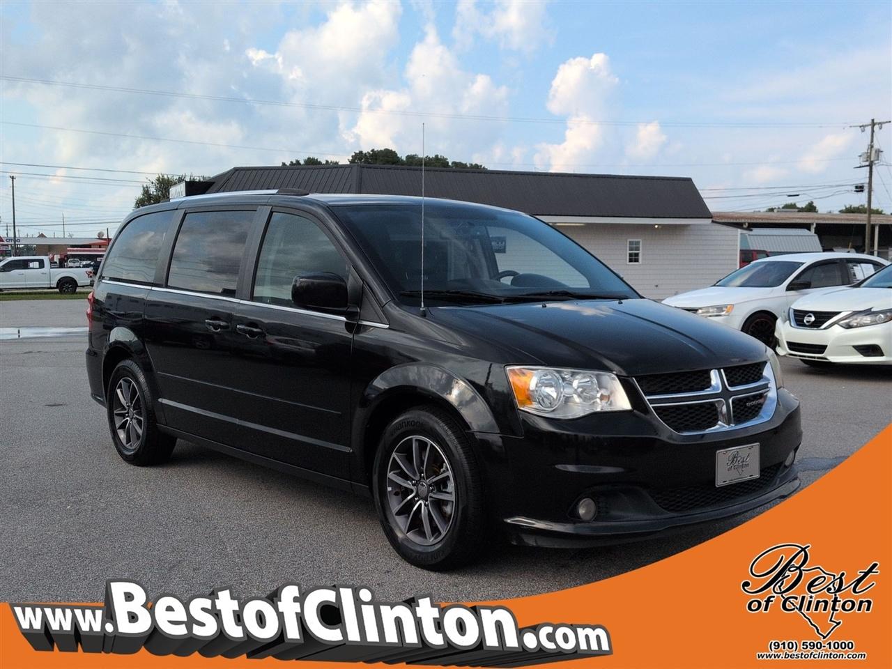2017 Dodge Grand Caravan SXT
