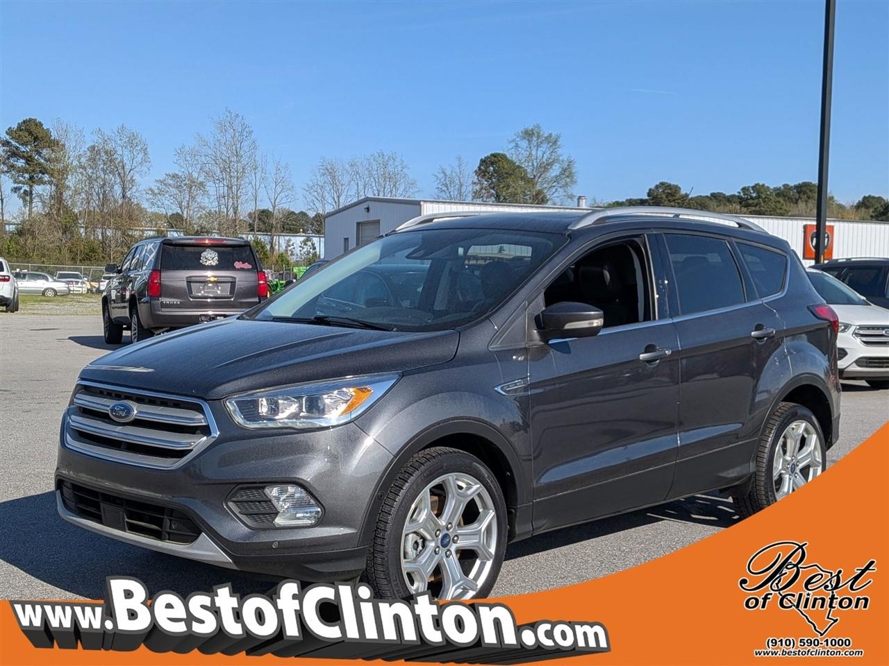 2019 Ford Escape Titanium