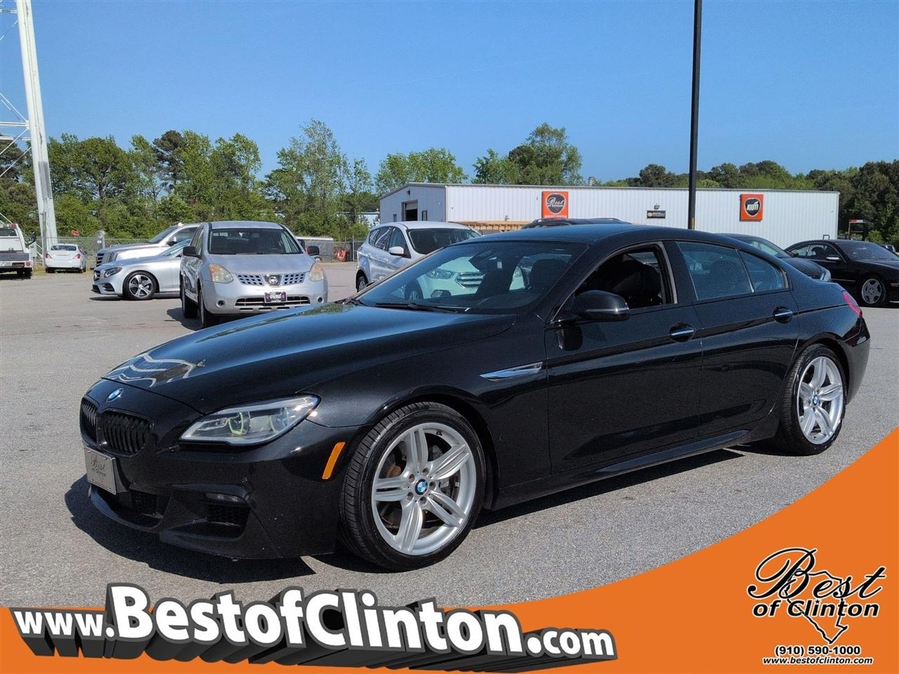 2018 BMW 6 Series 640i xDrive