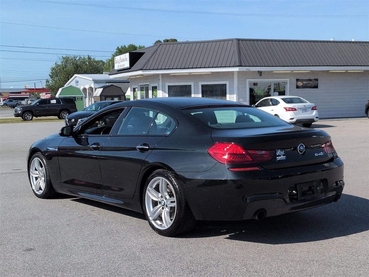 BMW 6 Series  2018