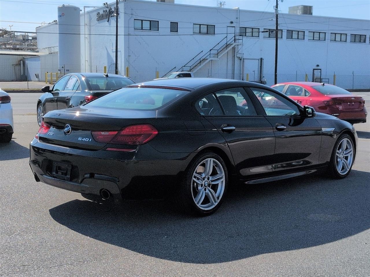 BMW 6 Series  2018