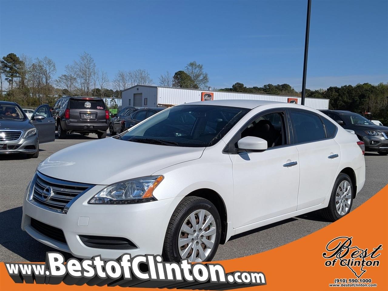 2014 Nissan Sentra S