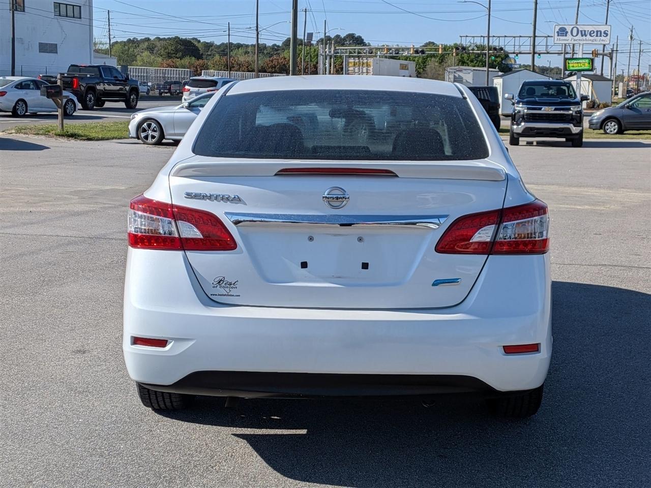 Nissan Sentra  2014