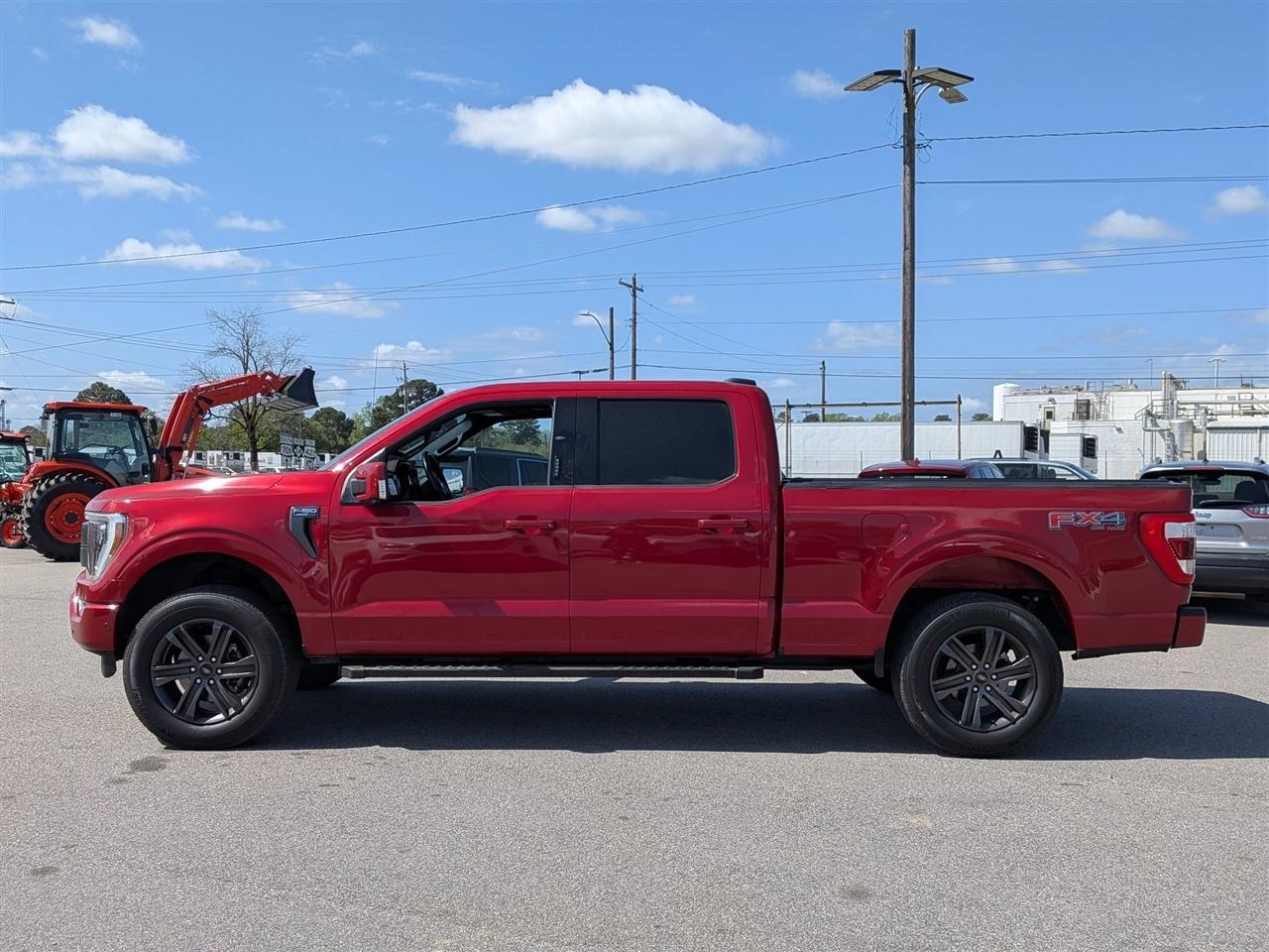 Ford F-150 4WD SuperCrew 157" Lariat 2021