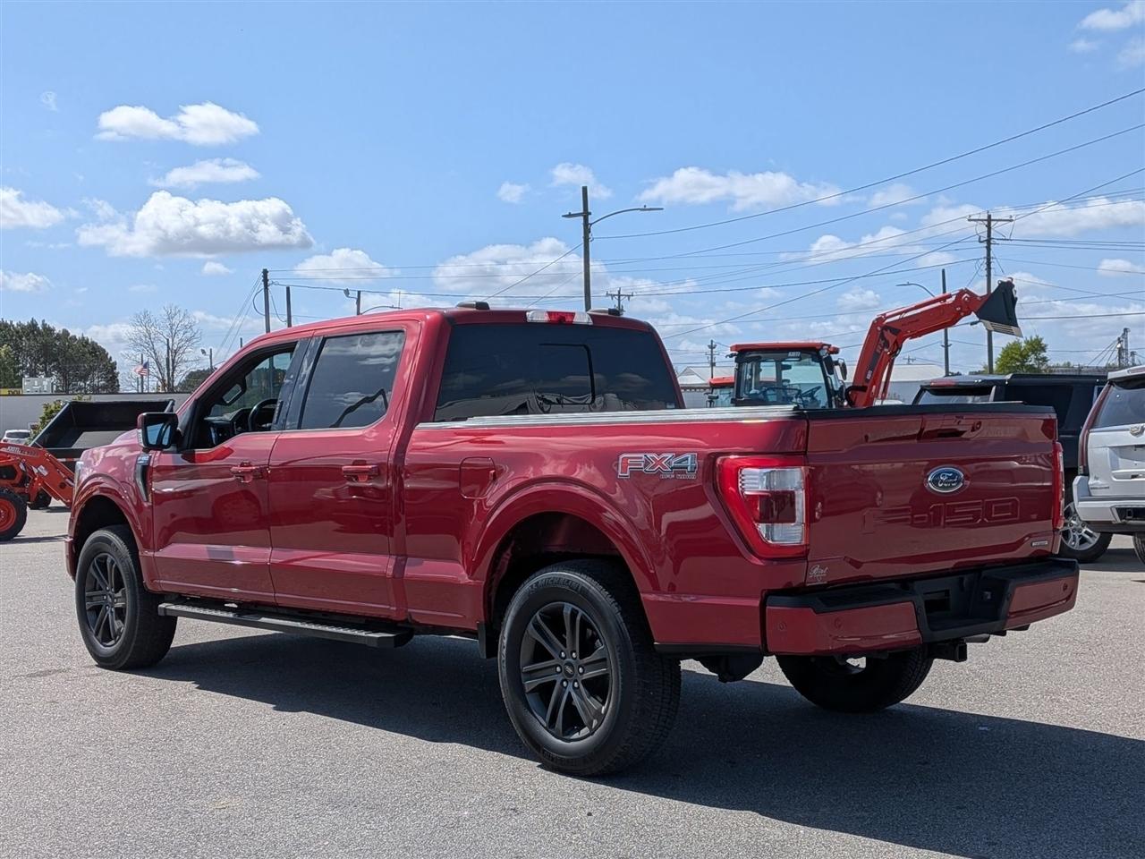Ford F-150 4WD SuperCrew 157" Lariat 2021