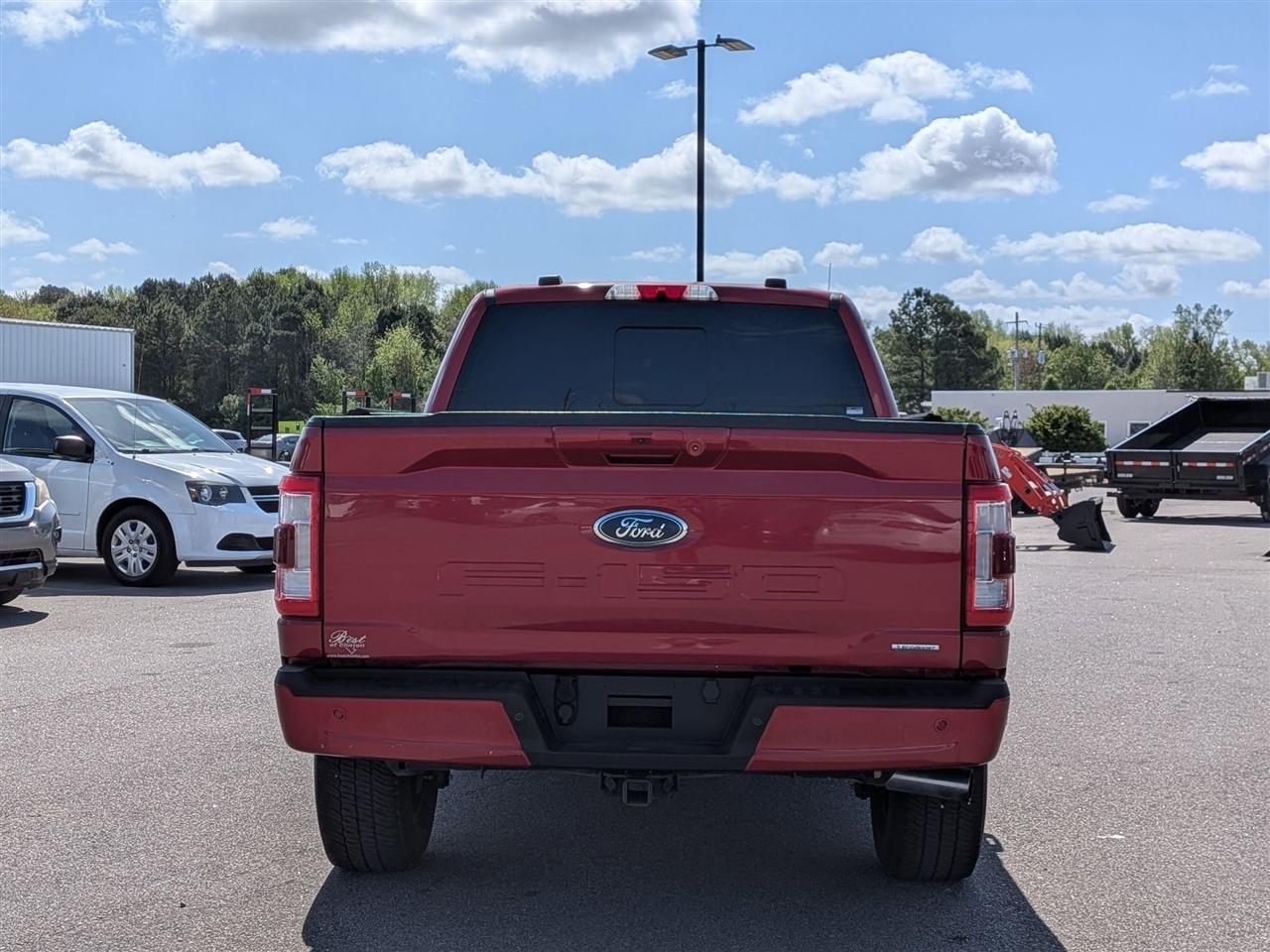Ford F-150 4WD SuperCrew 157" Lariat 2021