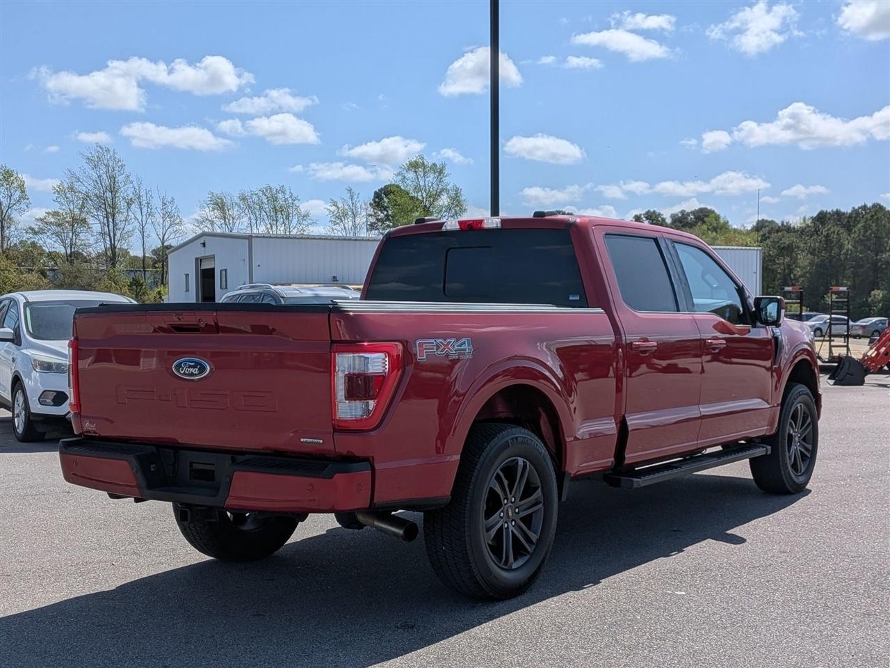 Ford F-150 4WD SuperCrew 157" Lariat 2021