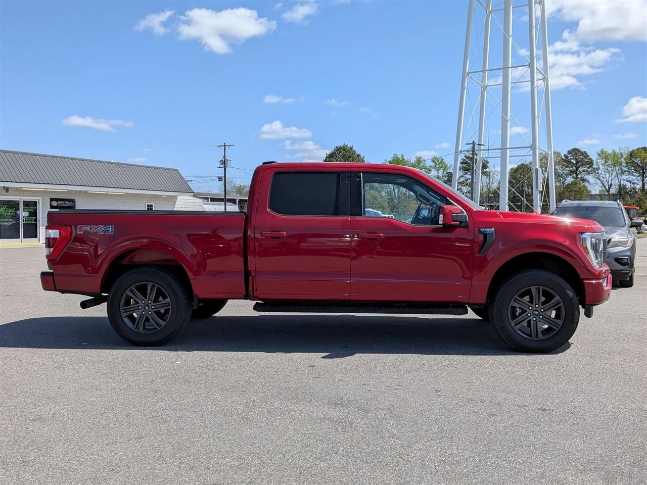 Ford F-150 4WD SuperCrew 157" Lariat 2021